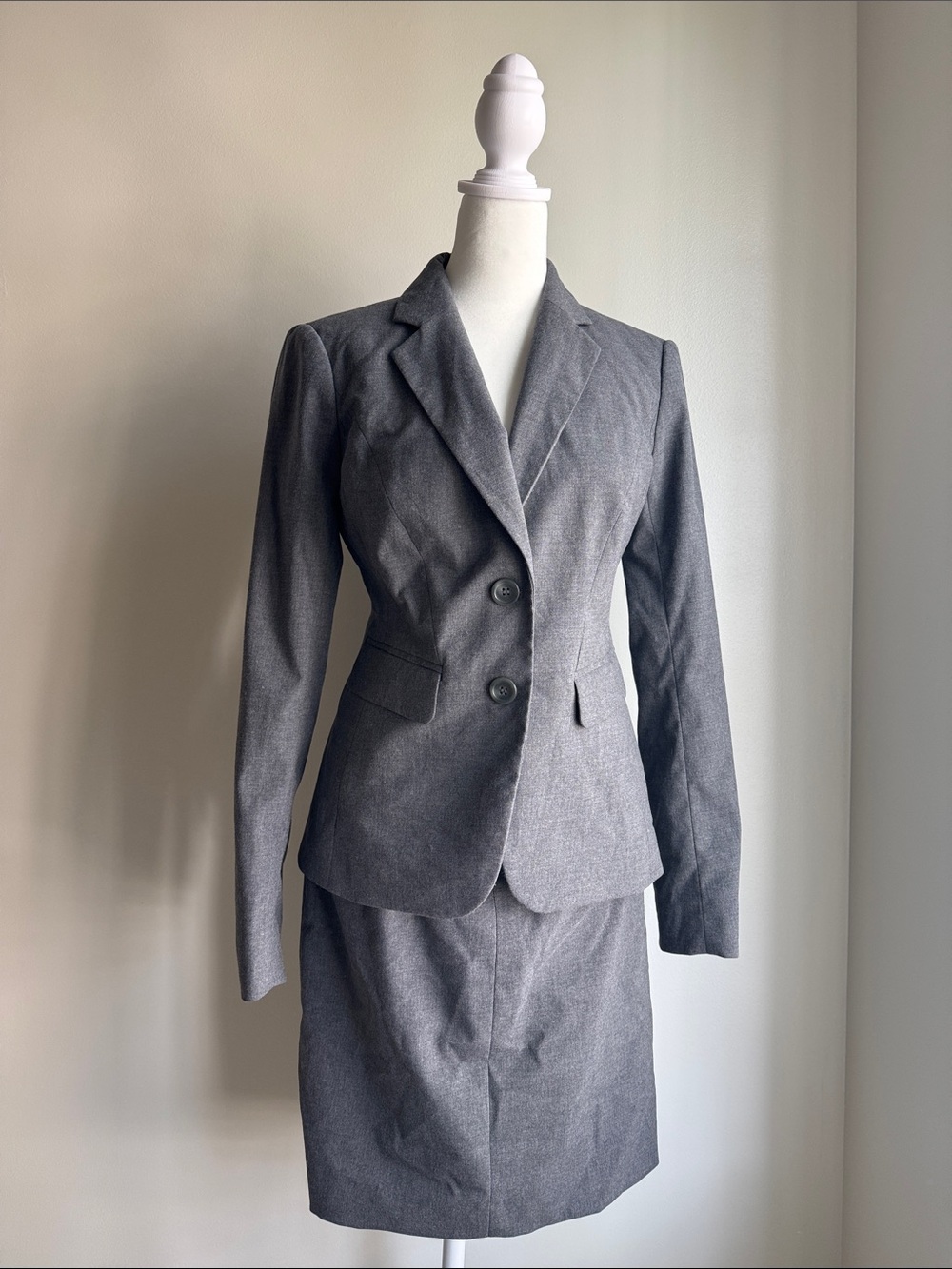 The Limited Gray Suit Set